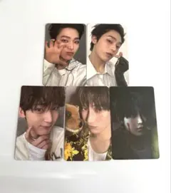 ENHYPEN DESIRE:UNLEASH ソヌ トレカ5枚