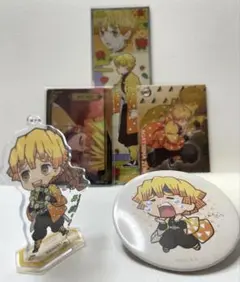 Demon Slayer 鬼滅の刃 セット1 我妻善逸