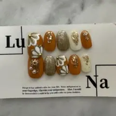 現品限り　卒業式ネイルチップ　卒業式ネイル　卒業式　結婚式　前撮りネイルチップ