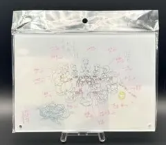 忍たま乱太郎 原画展 アクリルアートパネル 土井先生ときり丸の段