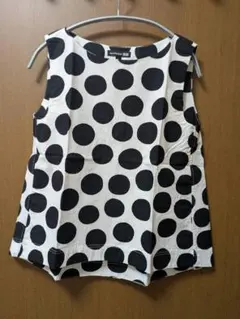marimekko ユニクロ　コラボトップス　白黒