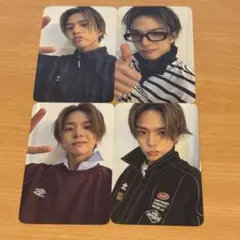 TREASURE Umbro アサヒ ラキドロ トレカ 4枚セット