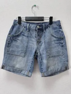 GAP ジーンズ　セクシーボーイフレンド　デニム　ショートパンツ　w66