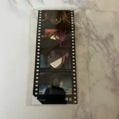 映画 銀魂 吉原大炎上 入場者特典 フィルム風シール 神威