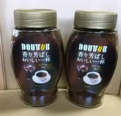 ドトール インスタントコーヒー 香り芳ばしおいしい一杯 大容量 180g×2本のサムネイル