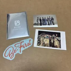 BE:FIRST シークレットステッカー 全員