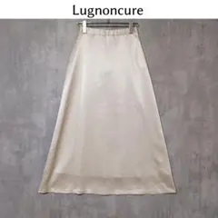 Lugnoncure ルノンキュール【FREE】フレアスカート　オフホワイト