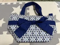 花柄トートバッグ