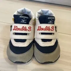 ミキハウス x Mizuno ダブルビー　13cm