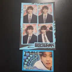 BOYNEXTDOOR ボネクド チェキ インスタントフォト ウナク トレカ