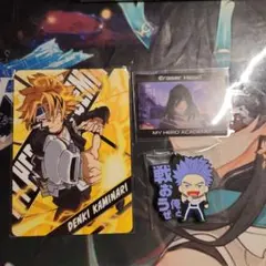 僕のヒーローアカデミア 上鳴電気 心操人使 相澤消太 ラバスト カード