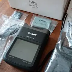 【別売アクセサリ多数付属】iVIS mini X フルセット 超美品 2025年最新】ivis mini xの人気アイテム - メルカリ