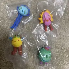 【個別売り可】ナンジャモンジャ　ガチャ　キーホルダー
