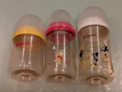 Pigeon母乳実感 哺乳瓶 3本セット プラスチック