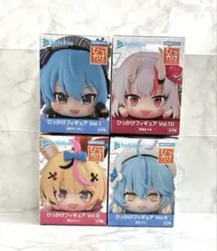 ホロライブ　ひっかけフィギュア vol.9 雪花ラミィ　6点セット Amazon.co.jp: ホロライブ プロダクション ひっかけフィギュア Vol.9