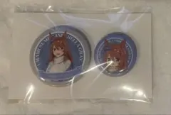 エンタメくじ スーパークリーク 缶バッジ