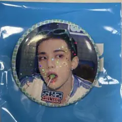 スキズ　サウナ　ポップアップ　缶バッチ　ヒョンジン