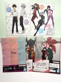 エヴァンゲリオン カヲル アスカ レイ クリアファイル