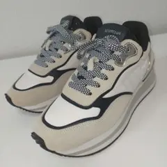 美品⭐スコットクラブSCOTCLUBウェッジソールスニーカー約24.0cmのサムネイル