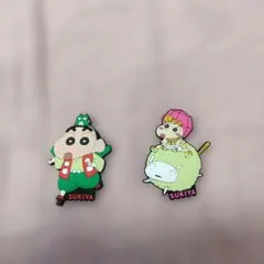 すき家 クレヨンしんちゃん ラバーマグネット