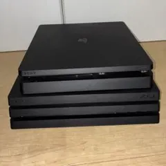 SONY PlayStation4 プレイステーション2台