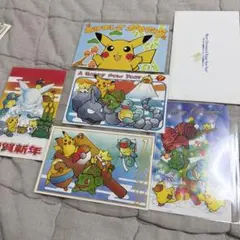 ポケモン 特製ポストカード 5枚セット 1999年