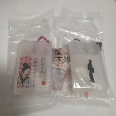 おいせさん　お浄めスプレーミニキーホルダー　ガチャ　ガチャガチャ