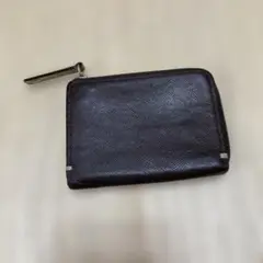 ポールスミス 小銭入れ コインケース カードケース ミニ財布 茶色