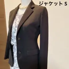 TOPVALU 黒 テーラードジャケット 7号