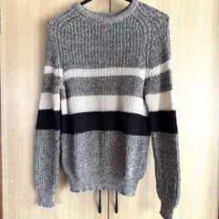 【美品】匿名発送　オーバーサイズ　プルアンドベア ニット　ZARA