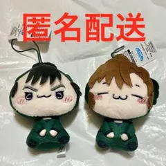 忍たま乱太郎 プライズ もちぴこ マスコット ③ 善法寺伊作 食満留三郎