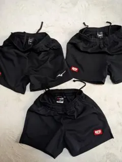 卓球ウェア JTTA公認 ミズノ 140の２着とUeA130の合計３着セット