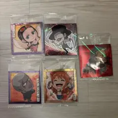 ワンピース 大海賊シールウエハースLOG.14弾 パラレル他