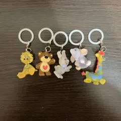 Suzy's Zoo スージーズー めじるしアクセサリー 5種 フルコンプリート