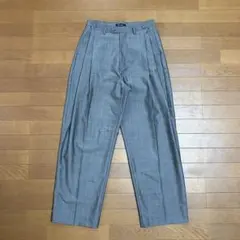 orimi/25SS WRAP SHORT SLACKS - メルカリ