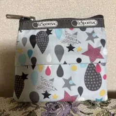 LeSportsac カラフルポーチ 小型