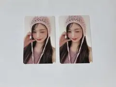 ウォニョン amuse 特典トレカ