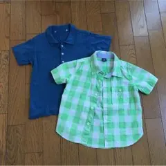 ギャップ半そでシャツ&サマーセーターセット