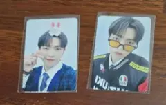 ATEEZ MAKESTAR ラキドロ トレカ ホンジュン