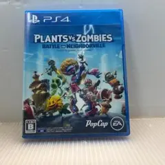 【送料無料】プラントバーサスゾンビ ネイバービルの戦い 中古品 PS4