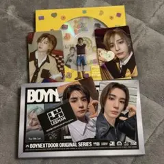 BOYNEXTDOOR The Action BOYLIFE イハン トレカ