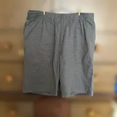 GU グレー ショートパンツ Lサイズ