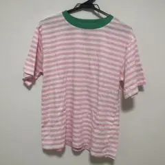 SHEIN ボーダーTシャツ
