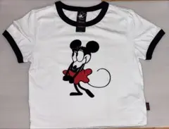 FOREVER 21 ディズニー コラボ ミッキーマウス Tシャツ Sサイズのサムネイル