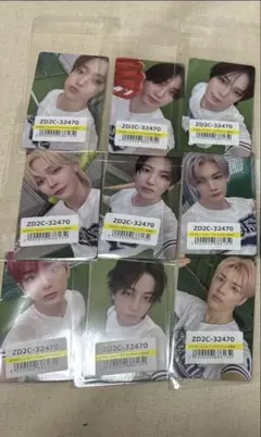 &TEAM back to life ユニバ 特典 プレサ　コンプ