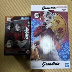 鬼滅の刃　上限の弐　童磨　ちょこのせ　Grandista フィギュア