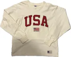 russell athletic usa ラッセル ロングスリーブ t シャツのサムネイル
