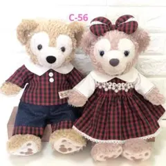 C-56 ダッフィー　シェリーメイ ハンドメイドコスチューム