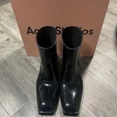 2026年最新】Acne Studios カラー：ブラック系 メンズ ブーツ・革靴 