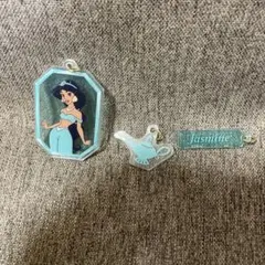 Disney アラジン　ジャスミン キーホルダーの部品のみ